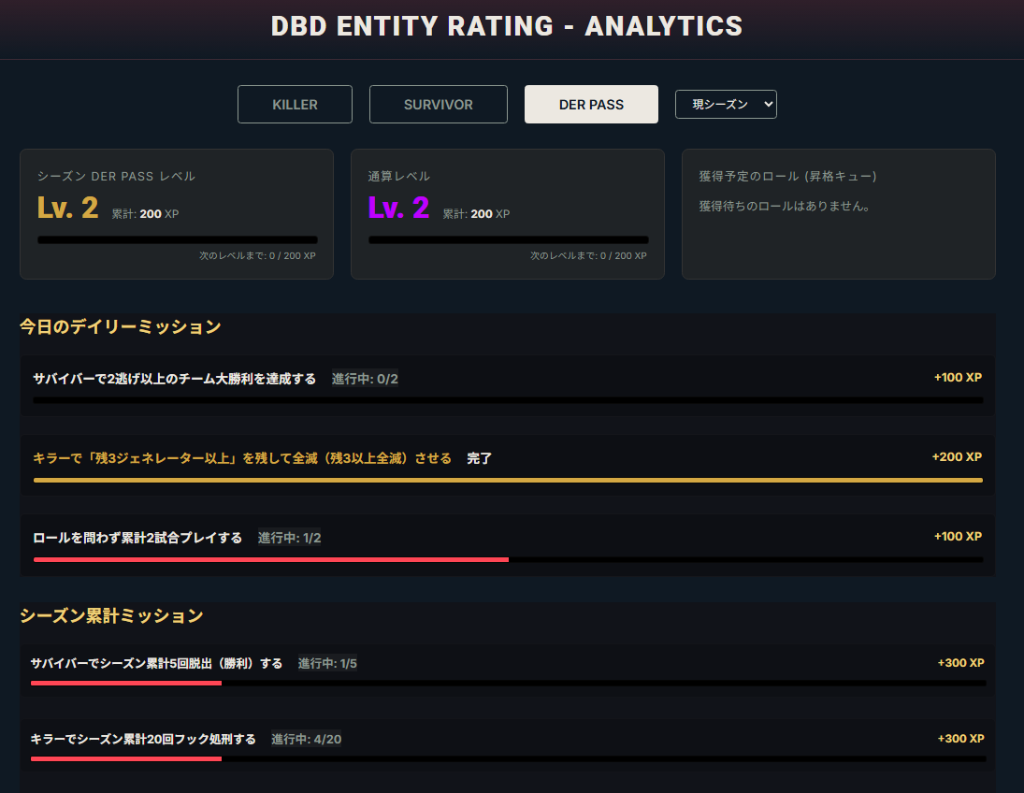 DER PASS プレビュー